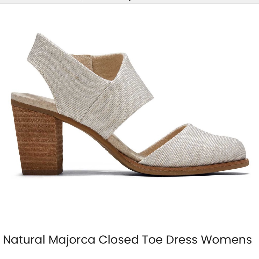 TOMS Majorca Closed Toe Sandel